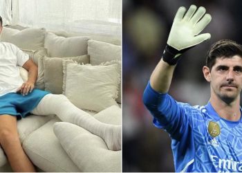 Courtois i nënshtrohet me sukses operacionit në gju, jashtë fushave për gjithë sezonin