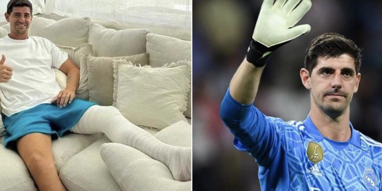 Courtois i nënshtrohet me sukses operacionit në gju, jashtë fushave për gjithë sezonin