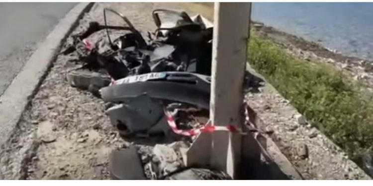 Shpejtësi skëterrë, aksidentohen shqiptarët në ishullin grek, një i vdekur