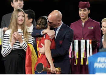 Puthi futbollisten, Federata spanjolle nis hetimet ndaj Luis Rubiales