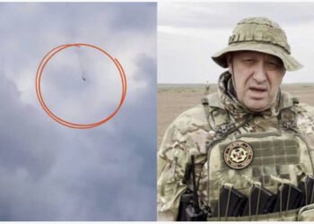 VIDEO| Momenti i rrëzimit të avionit me të cilin udhëtonte Prigozhin