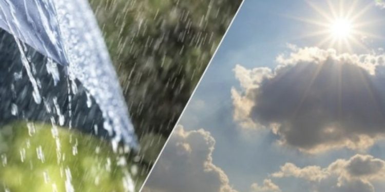 Temperatura deri në 30 gradë dhe reshje shiu /Moti sot