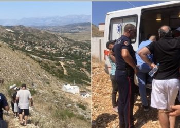 Shfaqi probleme gjatë ngjitjes në Manastirin e Shën Marisë, shpëtohet 45-vjeçarja