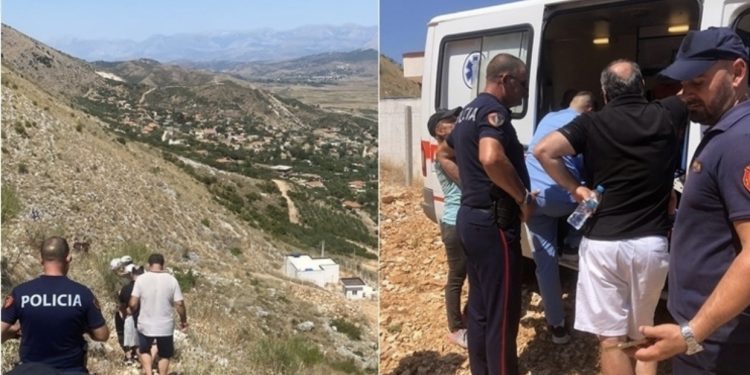 Shfaqi probleme gjatë ngjitjes në Manastirin e Shën Marisë, shpëtohet 45-vjeçarja