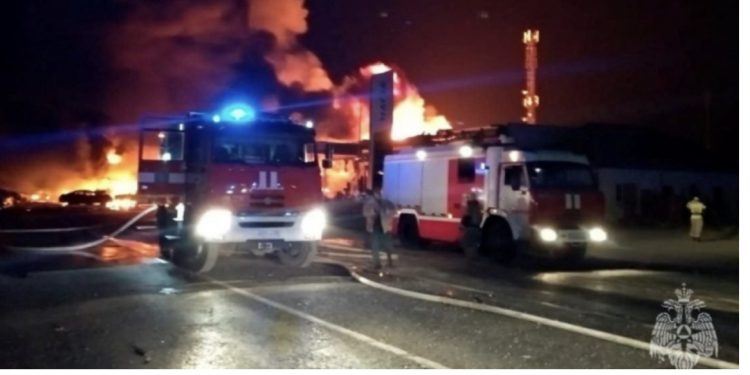 Shpërthim në një pikë karburanti, 27 të vdekur