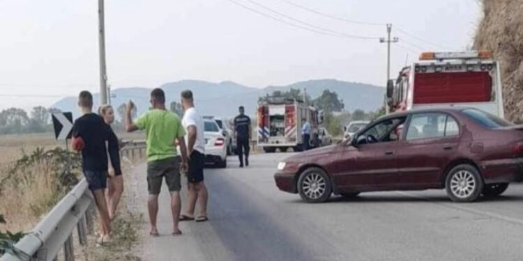 FOTO/ Vendi i tragjedisë në Ksamil! Gazetari: Trupat e të rinjve u copëtuan poshtë makinës