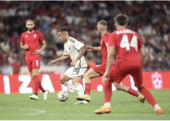 VIDEO/ Nuk ka surpriza në miqësoren e luksit, Partizani dorëzohet përballë Romës