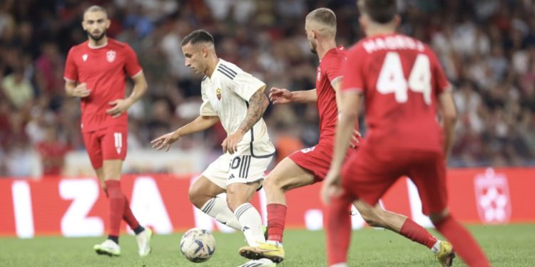 VIDEO/ Nuk ka surpriza në miqësoren e luksit, Partizani dorëzohet përballë Romës