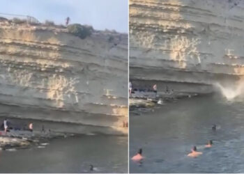 VIDEO/ Shqiptari hidhet nga shkëmbi në ujë në Maltë, plagoset rëndë