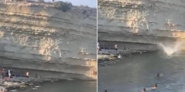 VIDEO/ Shqiptari hidhet nga shkëmbi në ujë në Maltë, plagoset rëndë