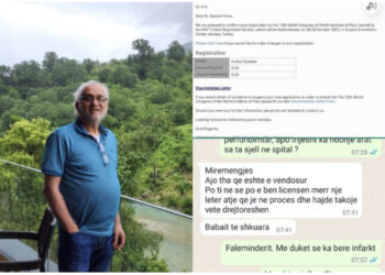 FOTO/ Shkarkohet nga detyra mjeku i Spitalit të Traumës, Apostol Vaso: Tani do dal të lyp dhe…