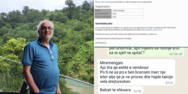 FOTO/ Shkarkohet nga detyra mjeku i Spitalit të Traumës, Apostol Vaso: Tani do dal të lyp dhe…