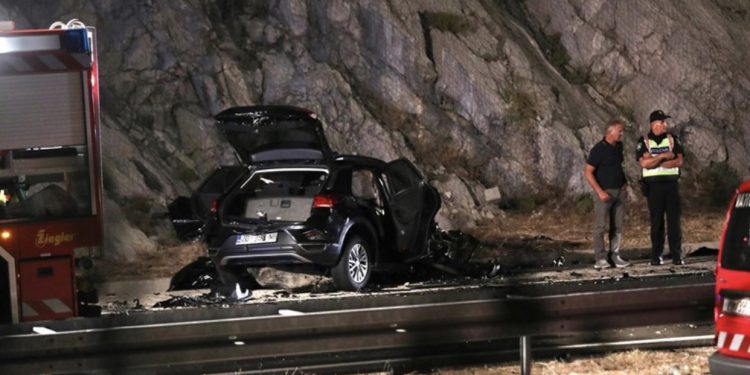 Aksidenti me tre viktima në Kroaci, mes tyre nënë e bijë nga Kosova, rëndë babai e djali