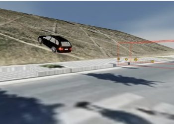 Aksidenti te Liqeni i Tiranës në VIDEO 3D! Si doli “X6”-ta luksoze nga rruga?