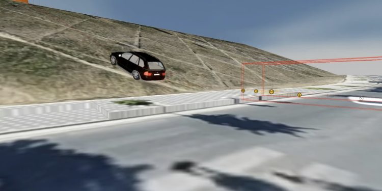 Aksidenti te Liqeni i Tiranës në VIDEO 3D! Si doli “X6”-ta luksoze nga rruga?