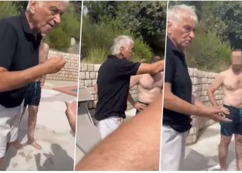 “I urrej myslimanët!”, pronari i biznesit në Mal të Zi dëbon familjen nga plazhi