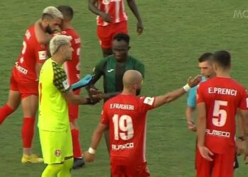 VIDEO/ Skënderbeu rikthehet “frikshëm” në Superiore, mposht Egnatian mes “drithërimash”