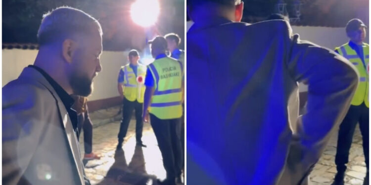 VIDEO/ Luiz Ejlli nxjerr pistoletën dhe qëllon në sy të policisë 