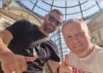 Skandali në RTSH/ Erion Xhabafti dhe Vladimir Grori xhirojnë dasma në Itali me studion e tyre private, Alfret Peza qep gojën dhe mbyll sytë