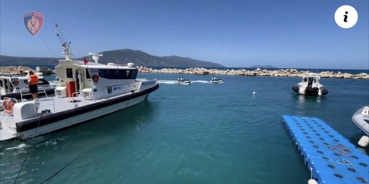 Nga Ksamili në Koman bllokohen 21 mjete lundruese, nuk shpëtojnë as drejtuesit nga gjobat