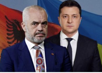 Shqipëria e përjashtuar, Zelensky vjen në darkën greke me liderët e Ballkanit Perëndimor
