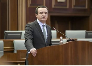 Kurti thirrje BE-së për heqjen sa më shpejt të masave ndaj Kosovës