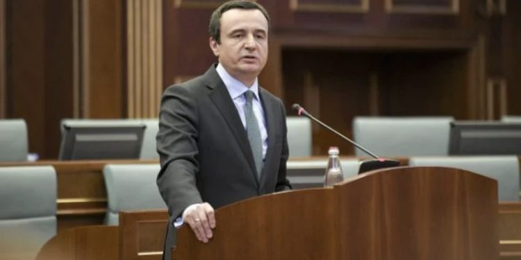 Kurti thirrje BE-së për heqjen sa më shpejt të masave ndaj Kosovës