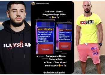 Pagoi Siar Kontin për t’i djegur ‘Ferrarin’ Noizyt, reagon Kleviol Ahmetaj: Më preu në besë mbreti me shapka
