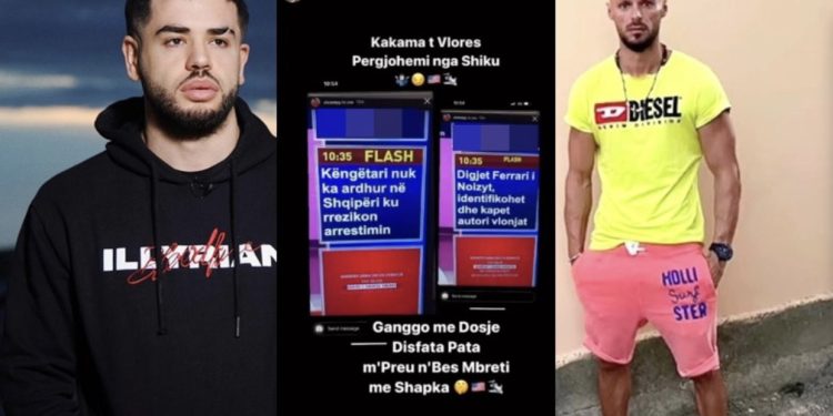 Pagoi Siar Kontin për t’i djegur ‘Ferrarin’ Noizyt, reagon Kleviol Ahmetaj: Më preu në besë mbreti me shapka