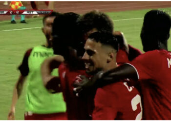 VIDEO/ Shpërthen festa e shqiptarëve, Partizani kalon në avantazh me një super gol