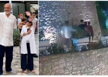 VIDEO/ “Merrni një taksi… Salvini paguan”! Jehona dhe debati i faturës që pagoi Meloni në Berat