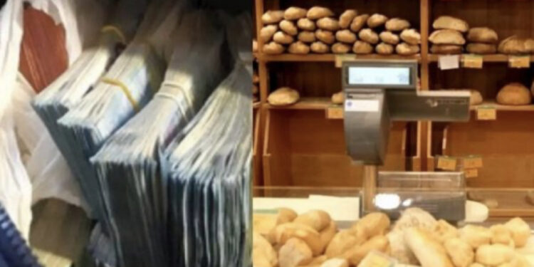 Turistët harrojnë 15 mijë euro në furrën e bukës, shitësja ia kthen