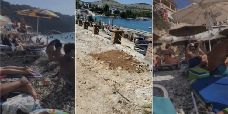 “Kosto e ulët?” Turistët italianë tregojnë anën tjetër të medaljes për pushimet në Shqipëri: Çadrat deri në 200 euro, kafeja 4.50 euro