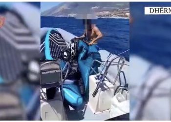 Rrezikuan jetën në mes të detit, policia kufitare shpëton turistët në Vlorë e Dhërmi