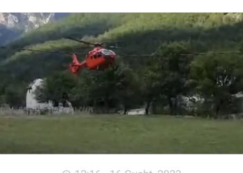 Shpëtohet turistja në Valbonë/ Spanjollja shtatzënë kërkoi ndihmë, bashkë me foshnjen janë jashtë rrezikut për jetën