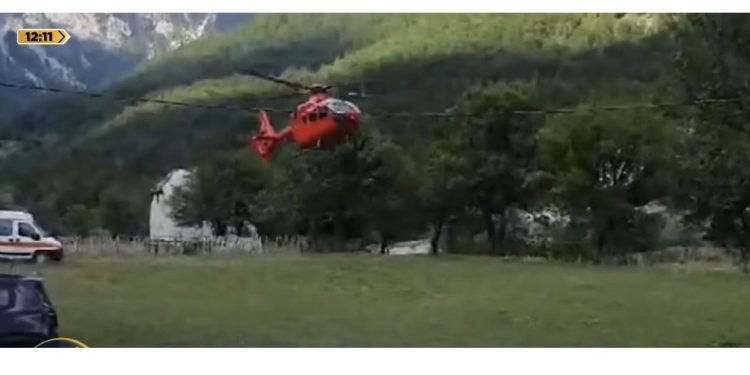 Shpëtohet turistja në Valbonë/ Spanjollja shtatzënë kërkoi ndihmë, bashkë me foshnjen janë jashtë rrezikut për jetën