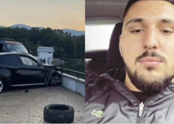 Përfundoi në digën e liqenit me “X6-tën” e tij, Eldi Allushi ishte me dy të tjerë në makinë: Jep dëshmi kontradiktore në polici