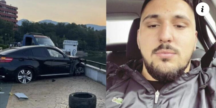 Përfundoi në digën e liqenit me “X6-tën” e tij, Eldi Allushi ishte me dy të tjerë në makinë: Jep dëshmi kontradiktore në polici