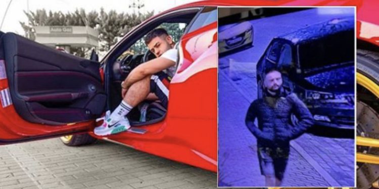 FOTO/ “Më dha 2 mijë euro”, ja kush është i riu vlonjat që dogji ‘Ferrarin’ e Noizy-t: U pagova nga Cllevio Serbiano