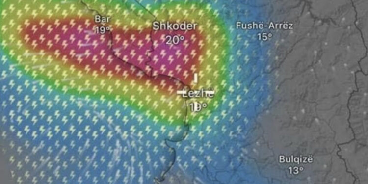 Mesnata sjell furtunë dhe përmbytje, Bashkia e këtij qyteti bën paralajmërimin e radhës
