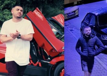 EMRI+FOTO/ Dogji “Ferrari-n” e Noizy-t, kamerat e sigurisë kapën mat autorin