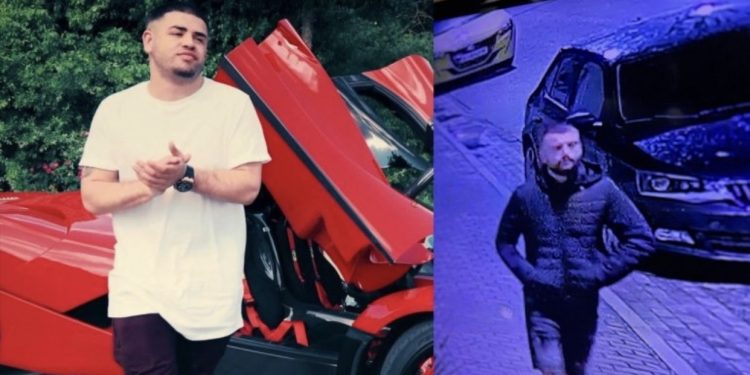 EMRI+FOTO/ Dogji “Ferrari-n” e Noizy-t, kamerat e sigurisë kapën mat autorin