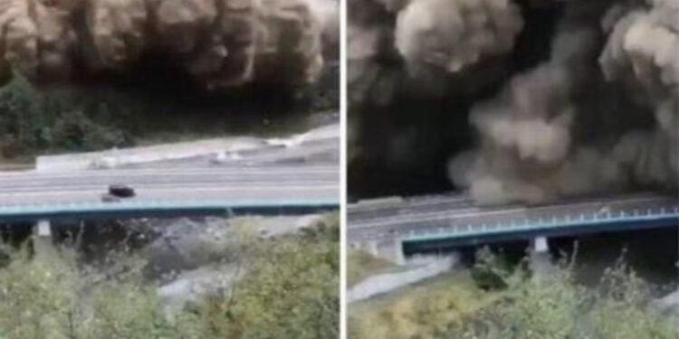 Stuhi, përmbytje dhe rrufe, ndërpriten linjat hekurudhore në vendin fqinj