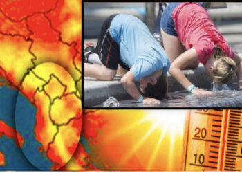 Vala e dytë e të nxehtit afrikan, sot dita më e nxehtë e saj