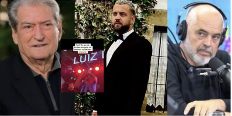 VIDEO/ Luizi “tradhton” Ramën, këndon këngën kushtuar Sali Berishës