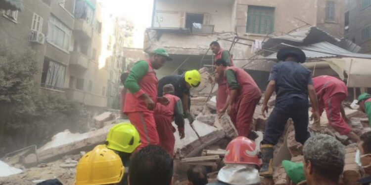 Shembet ndërtesa, 4 të vdekur dhe 5 të plagosur