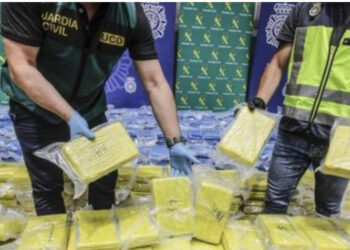 VIDEO/ Goditet “Karteli ballkanik” në Spanjë. Kapen 1.7 tonë kokainë, arrestohet një shqiptar “me njohuri të larta ushtarake”