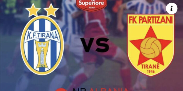 Derbi, në “arenë” më 19 tetor/ FSHF e dy klubet vendosën shtyrjen e sfidës së të martës