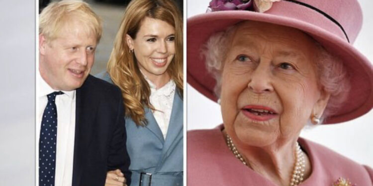 Zbulohet letra e Mbretëreshës Elizabeth për gruan e Boris Johnson