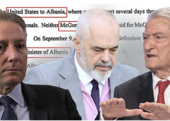 “Sot në darkë McGonigal dorëzohet para drejtësisë”, Berisha: Ka pranuar fajësinë për dosjen shqiptare, Rama i përfshirë